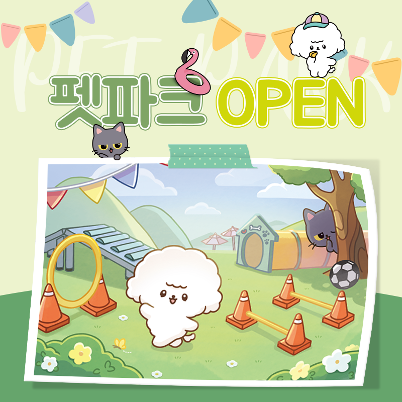 ★ 도그마루 펫파크 OPEN ★