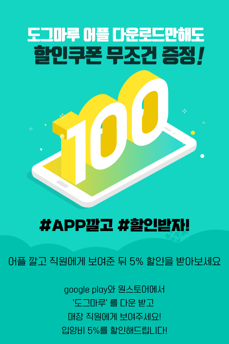 도그마루 홈페이지 리뉴얼 오픈~!